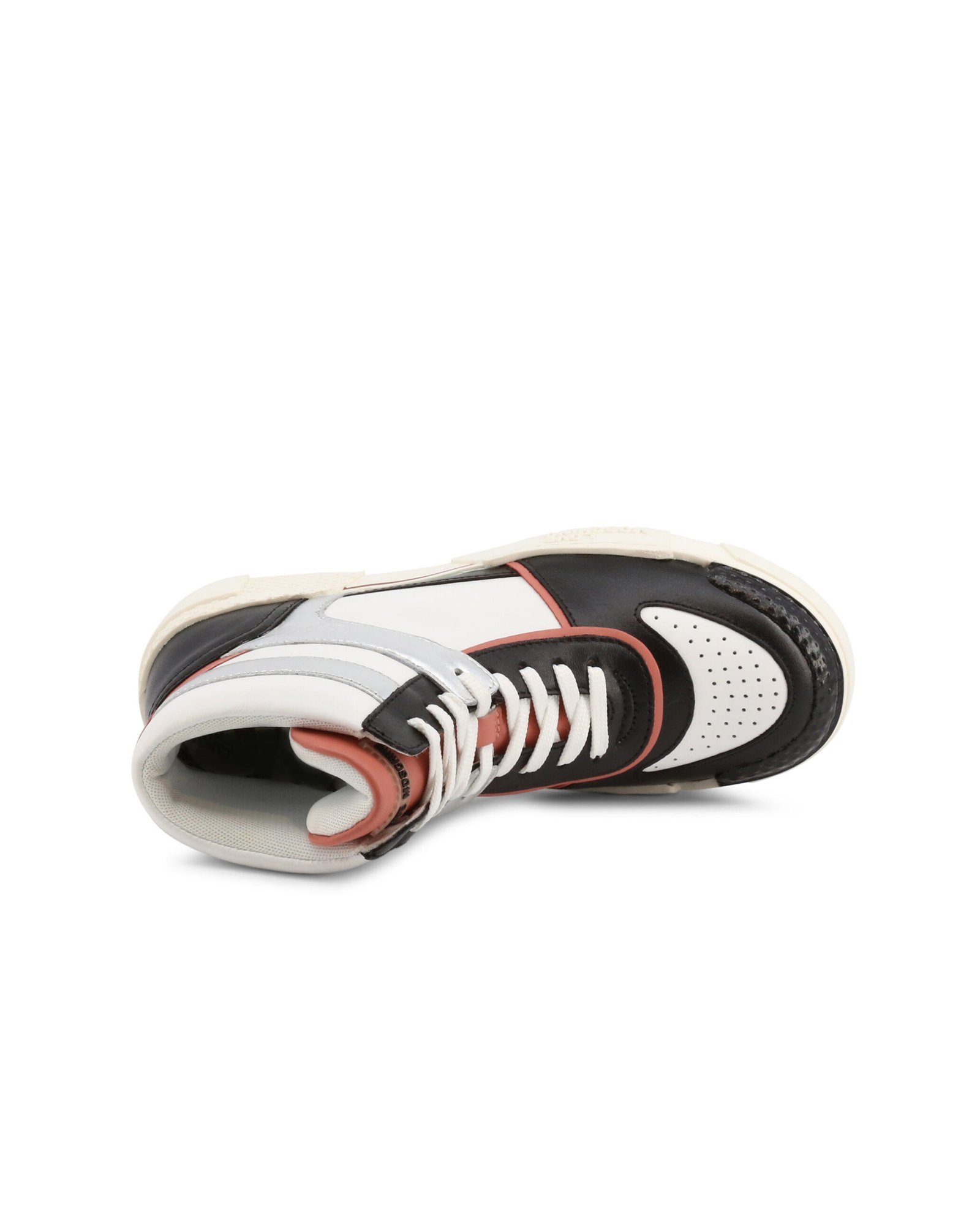 Zapatillas Estilo Metal Plateado - Imagen 4